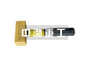 黃銅德式八角錘
