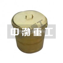 帶蓋銅桶