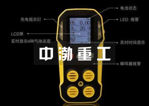 四合一氣體檢測儀（國產）