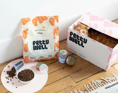 又Q又可愛！Petty Well寵物食品品牌設(shè)計(jì)，以萌趣與品質(zhì)俘獲愛寵心