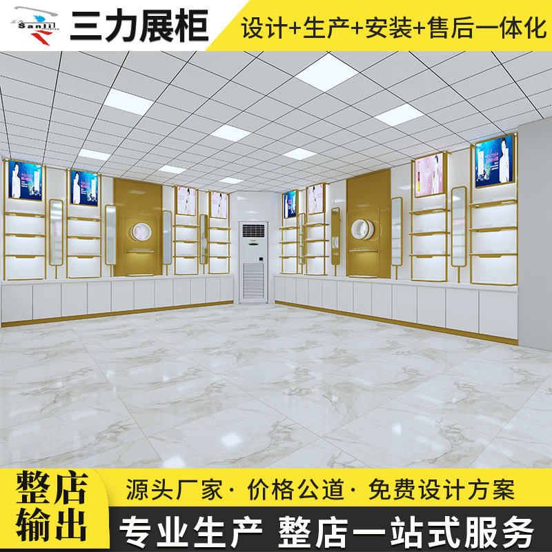 促銷產(chǎn)品貨柜選購全攻略 廠家、品牌與設(shè)計(jì)安裝一站式服務(wù)